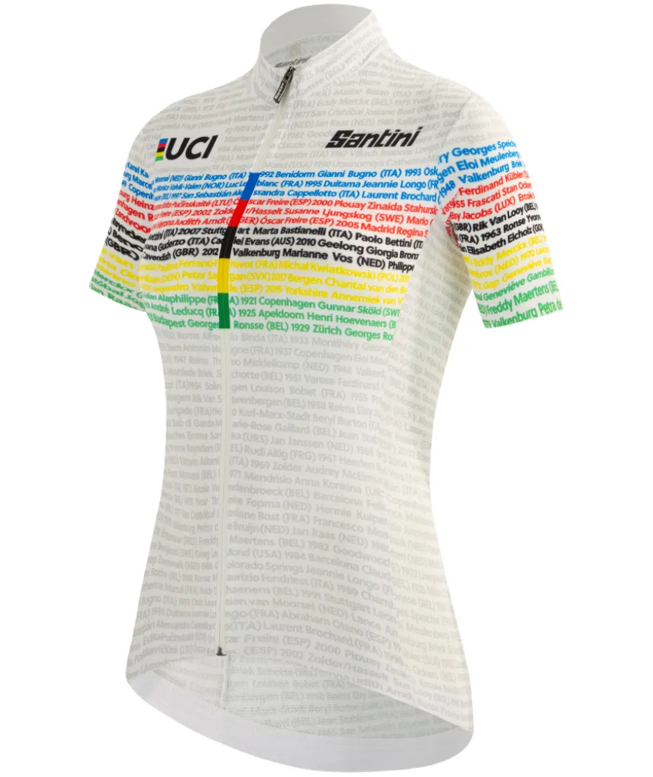 UCI ROAD 100 CHAMPIONS - MAILLOT MUJER