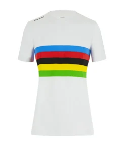 UCI WORLD CHAMPION - CAMISETA ARCOÍRIS MUJER