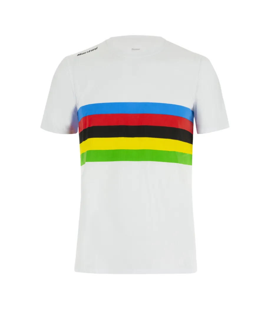 UCI WORLD CHAMPION - CAMISETA ARCOÍRIS DE NIÑO