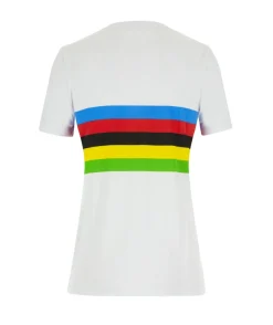 UCI WORLD CHAMPION - CAMISETA ARCOÍRIS MUJER