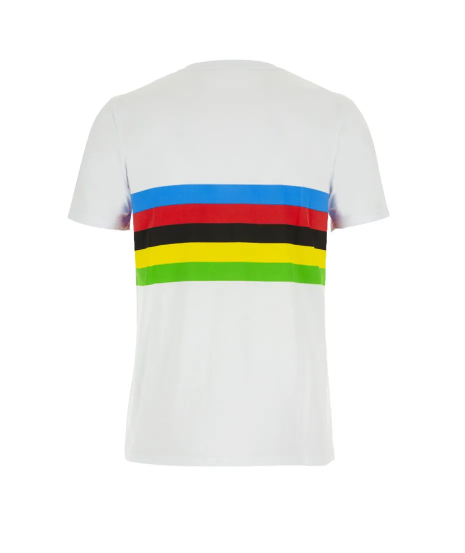 UCI WORLD CHAMPION - CAMISETA ARCOÍRIS DE NIÑO