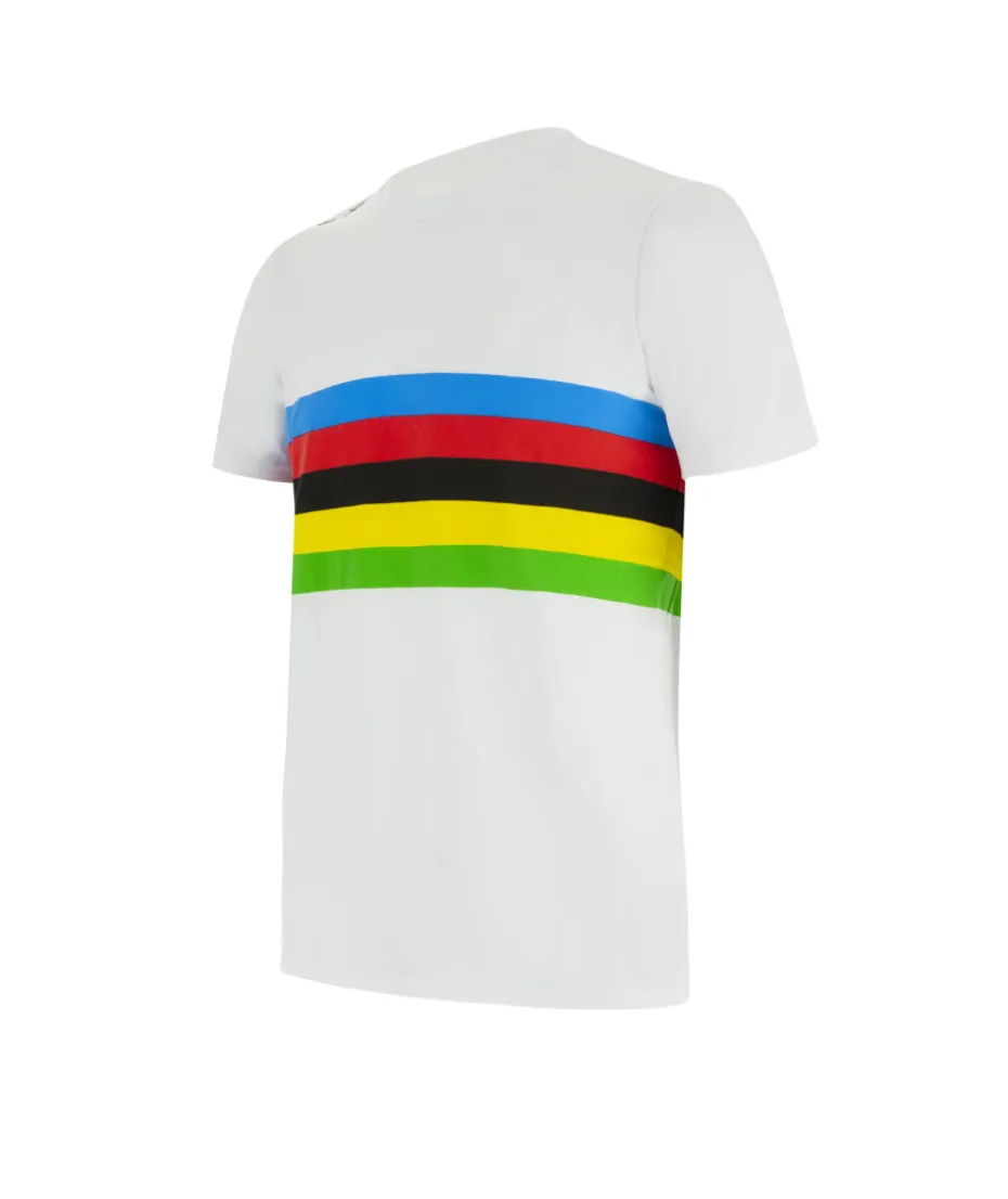 UCI WORLD CHAMPION - CAMISETA ARCOÍRIS DE NIÑO