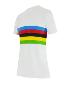 UCI WORLD CHAMPION - CAMISETA ARCOÍRIS MUJER