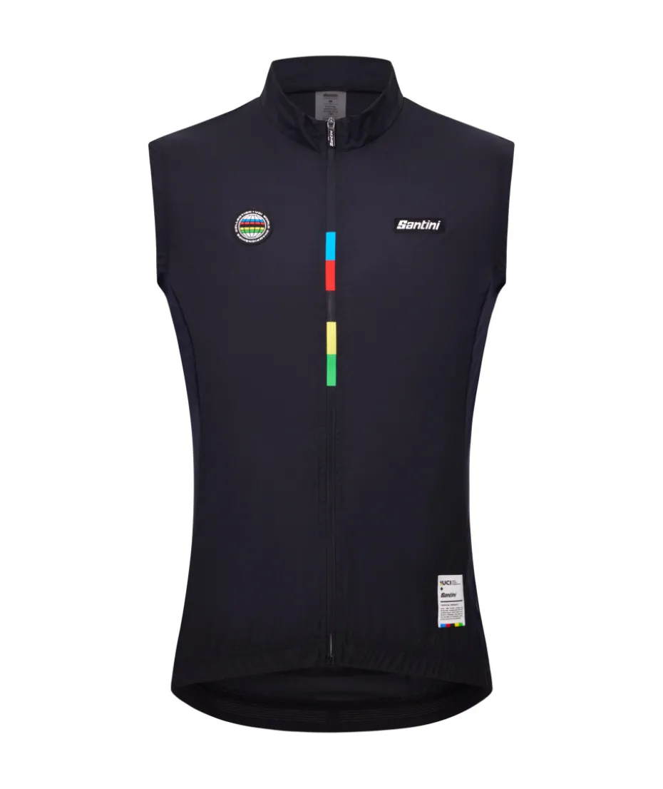 UCI WORLD CHAMPION – CHALECO CORTAVIENTOS MONDO