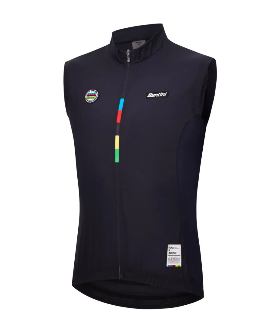 UCI WORLD CHAMPION – CHALECO CORTAVIENTOS MONDO