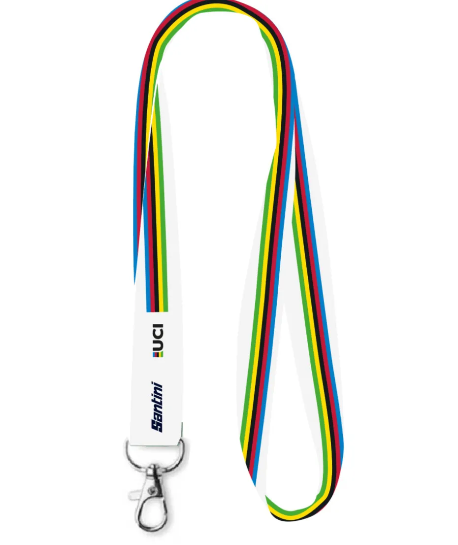 UCI WORLD CHAMPION - CORDÓN PORTAIDENTIFICACIONES