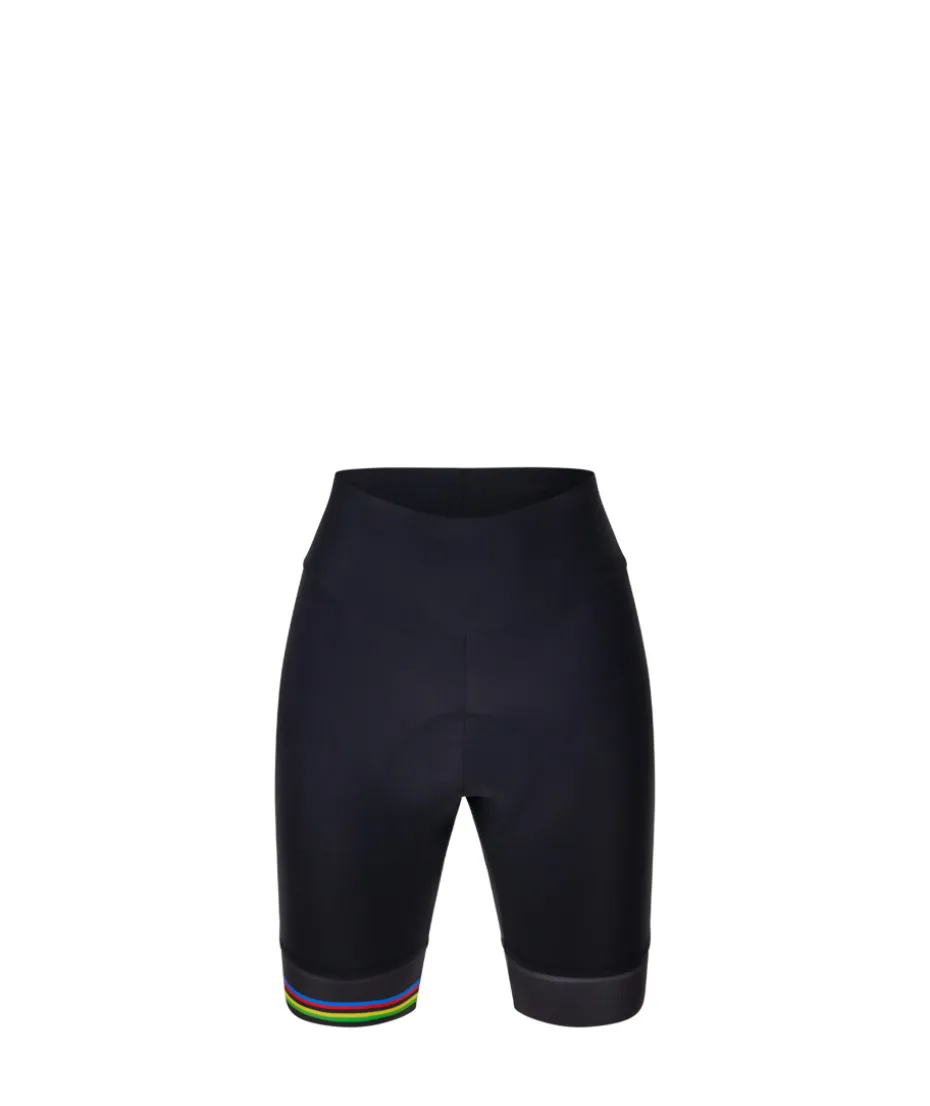 UCI WORLD CHAMPION - CULOTTE CORTO MUJER