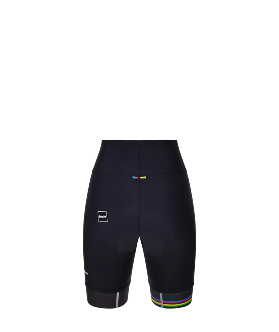 UCI WORLD CHAMPION - CULOTTE CORTO MUJER