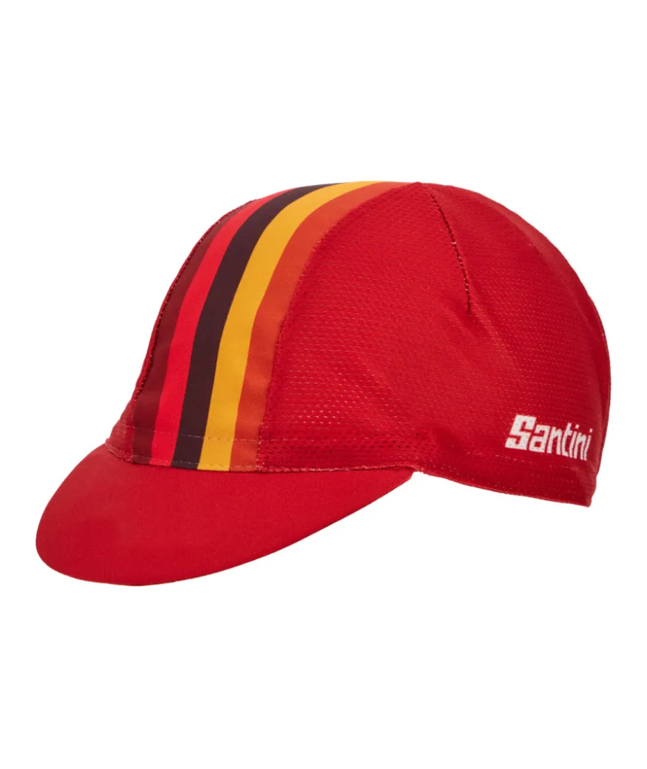 UCI WORLD CHAMPION - GORRA DE CICLISMO ESPAÑA