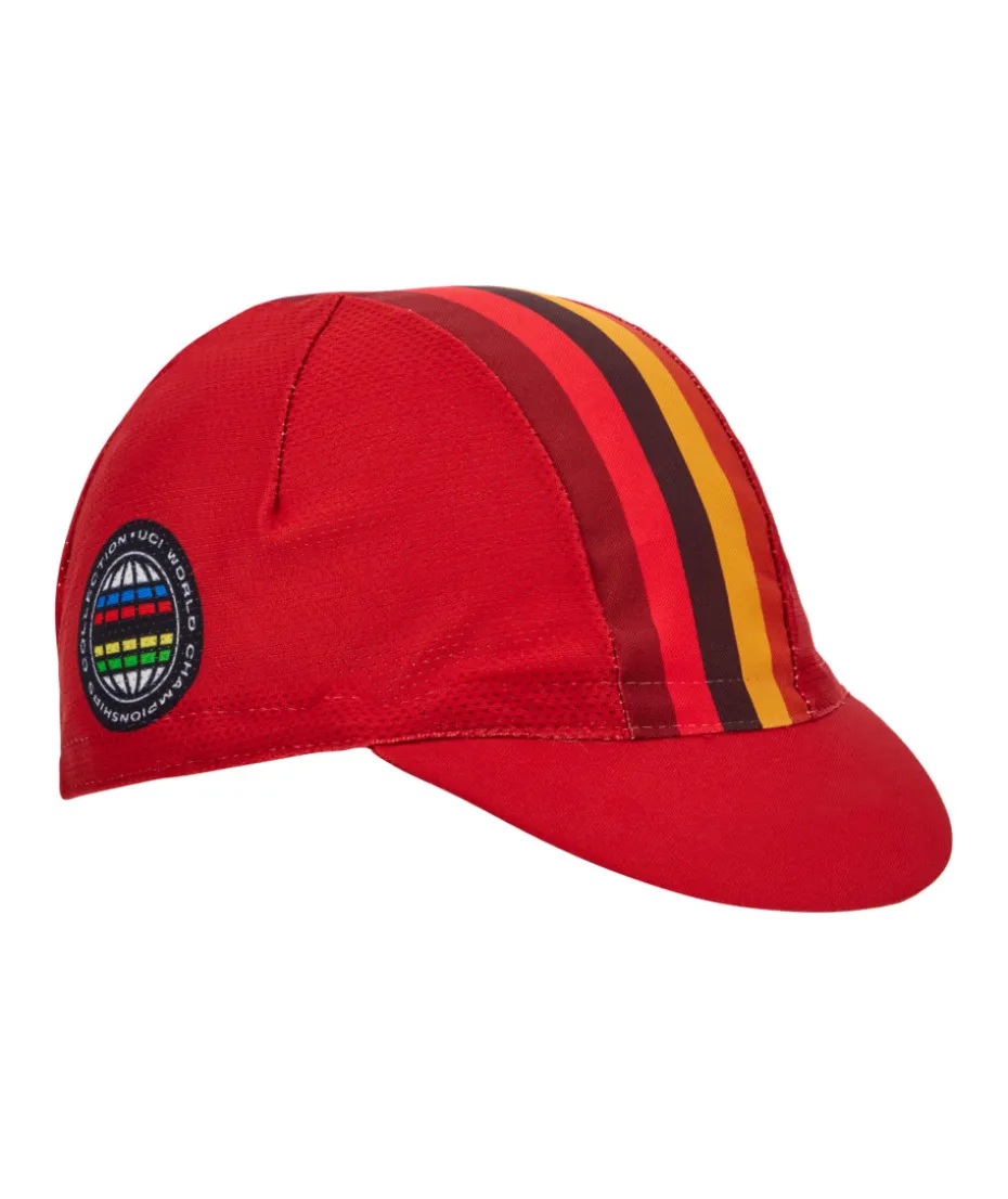 UCI WORLD CHAMPION - GORRA DE CICLISMO ESPAÑA
