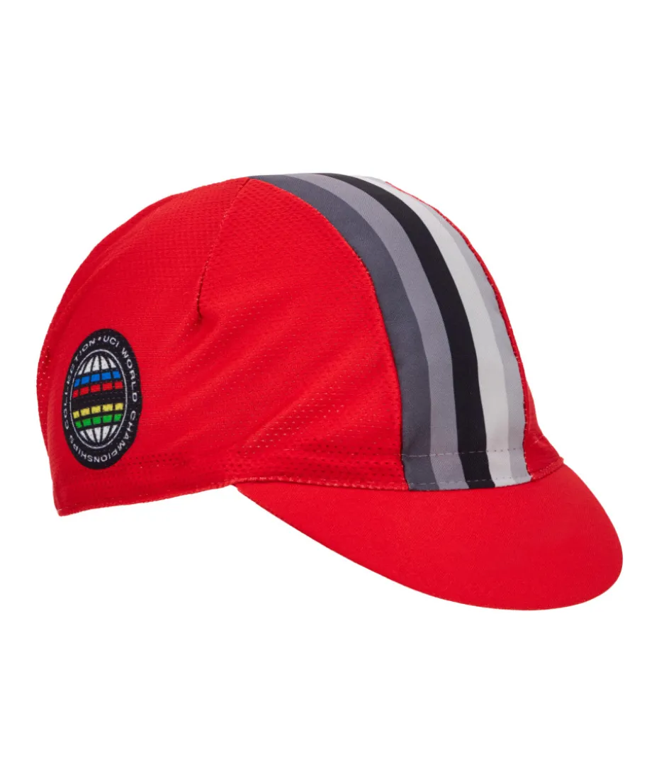UCI WORLD CHAMPION - GORRA DE CICLISMO SUIZA