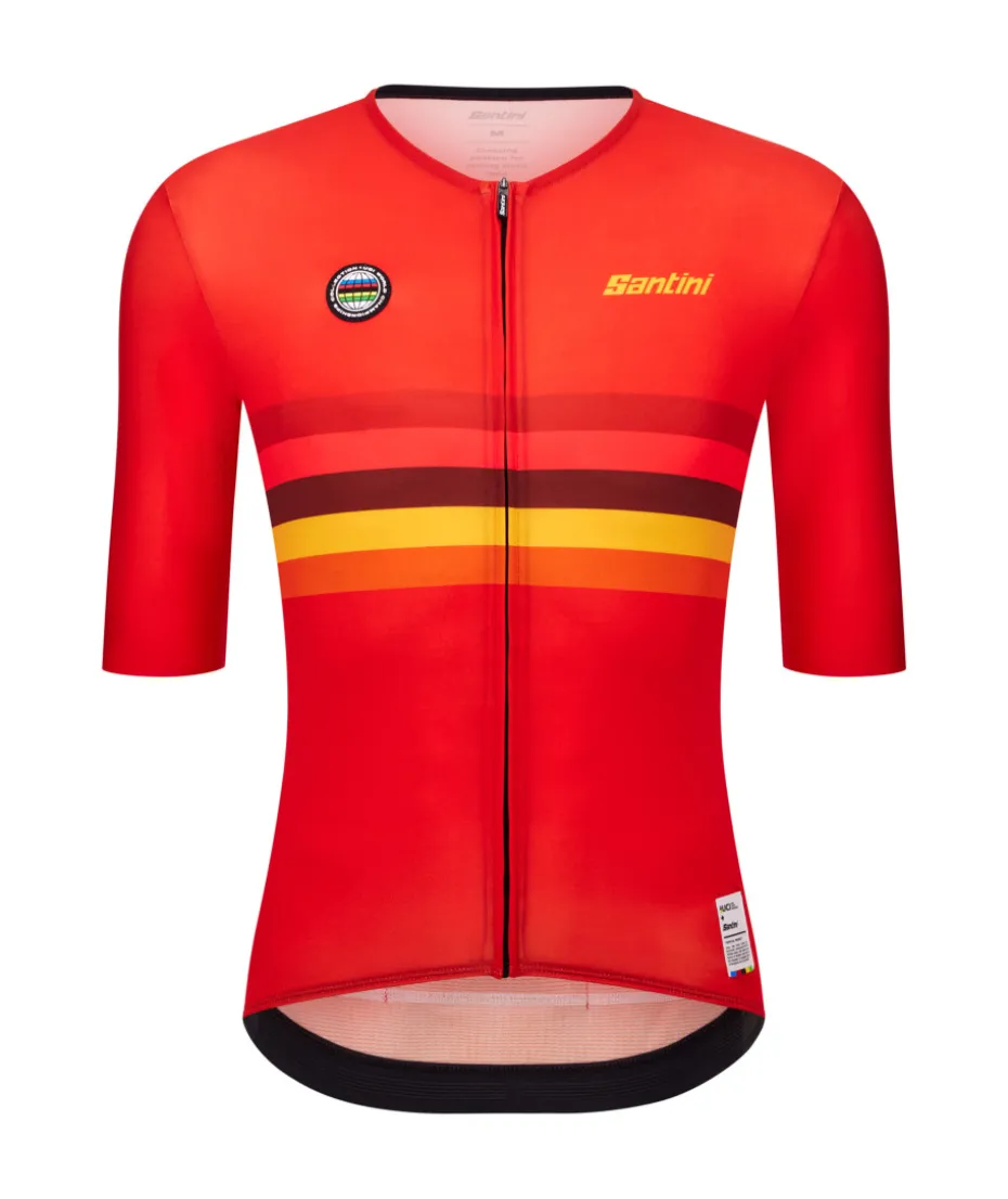UCI WORLD CHAMPION - MAILLOT ESPAÑA