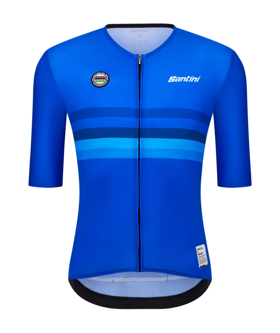 UCI WORLD CHAMPION - MAILLOT ITALIA