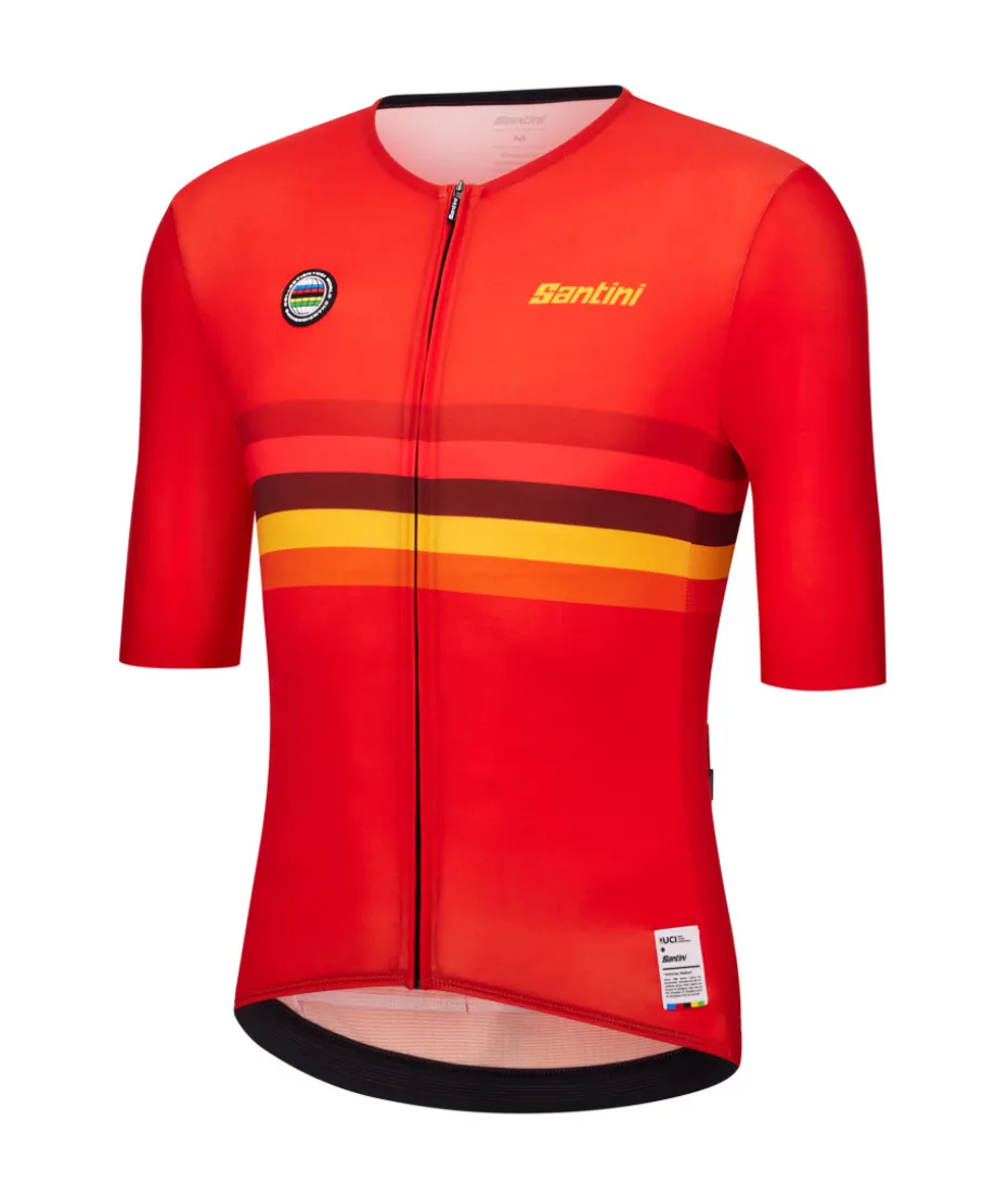 UCI WORLD CHAMPION - MAILLOT ESPAÑA