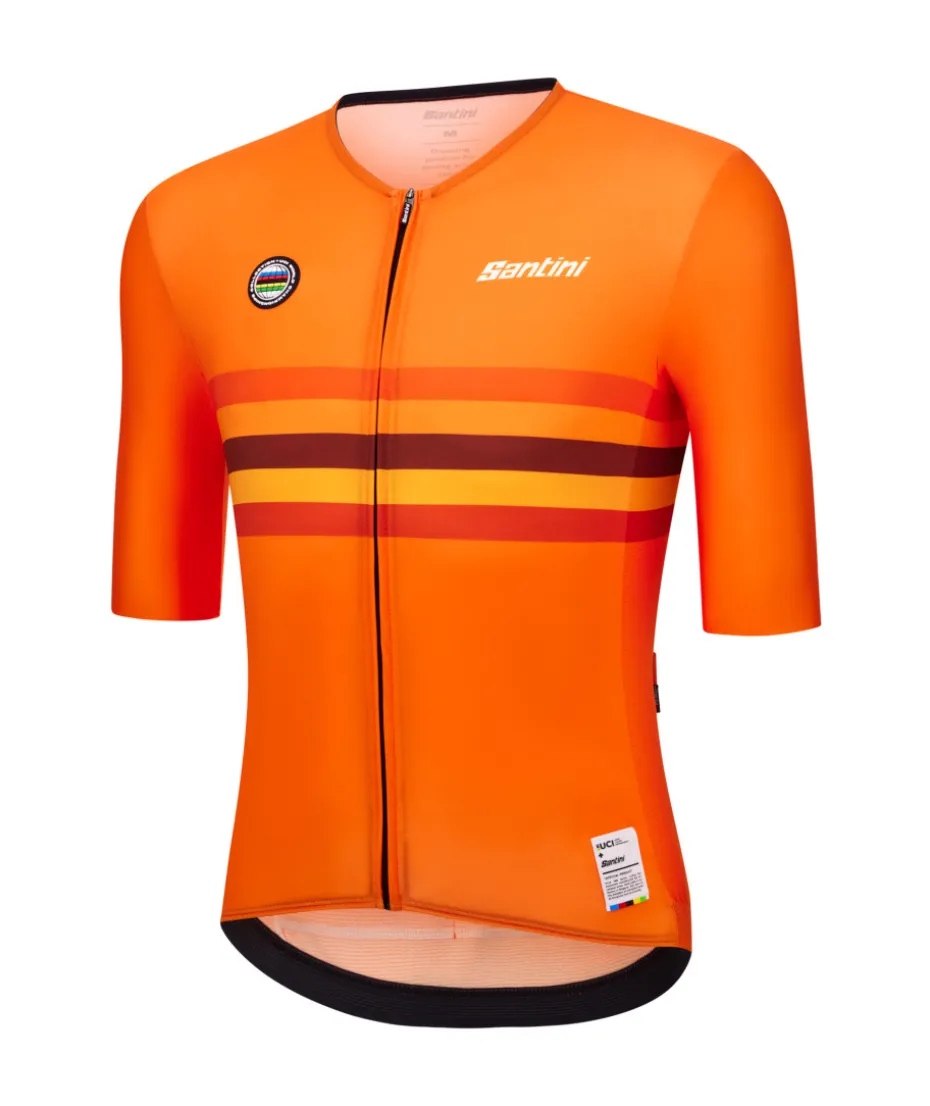 UCI WORLD CHAMPION - MAILLOT PAÍSES BAJOS