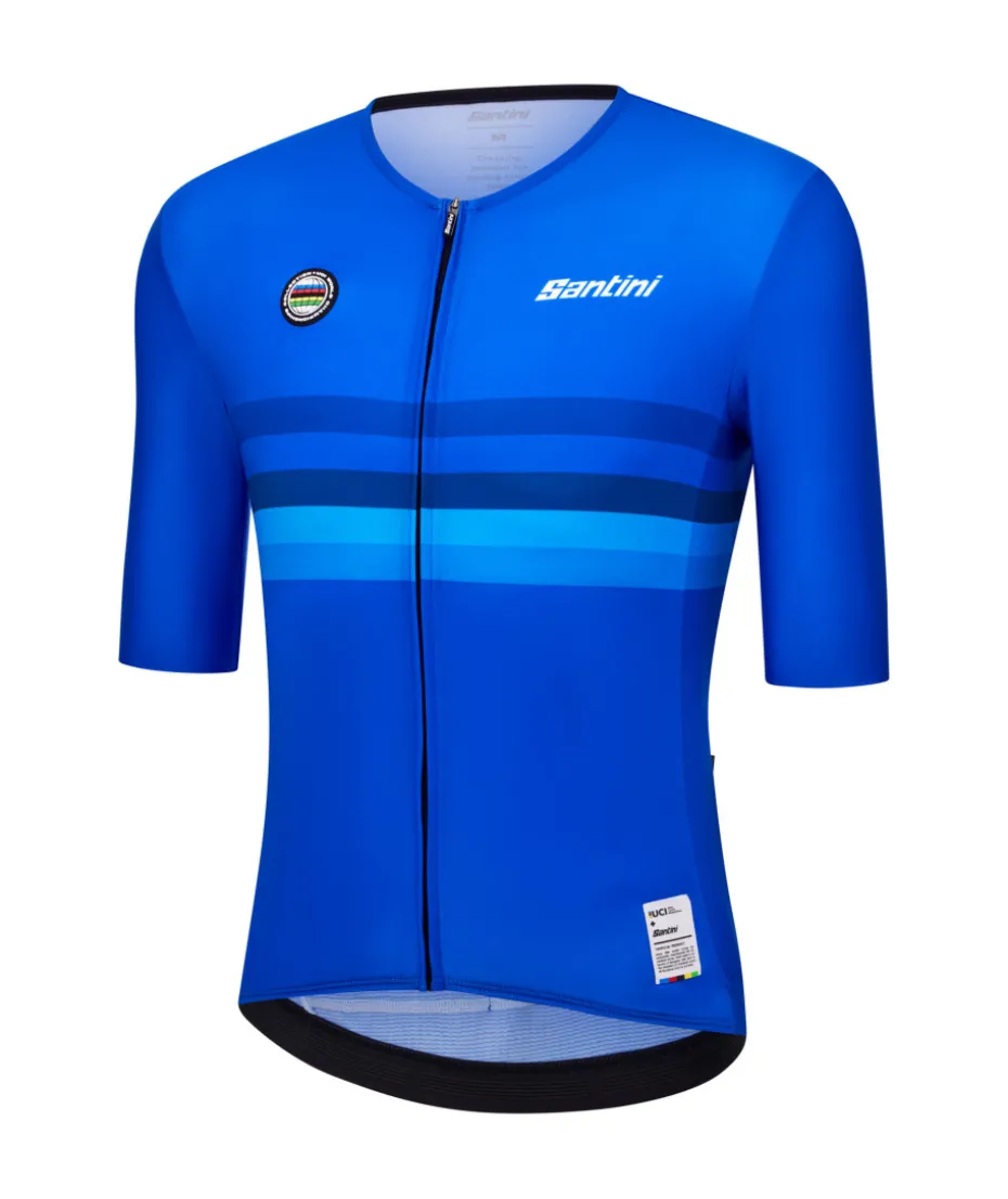 UCI WORLD CHAMPION - MAILLOT ITALIA