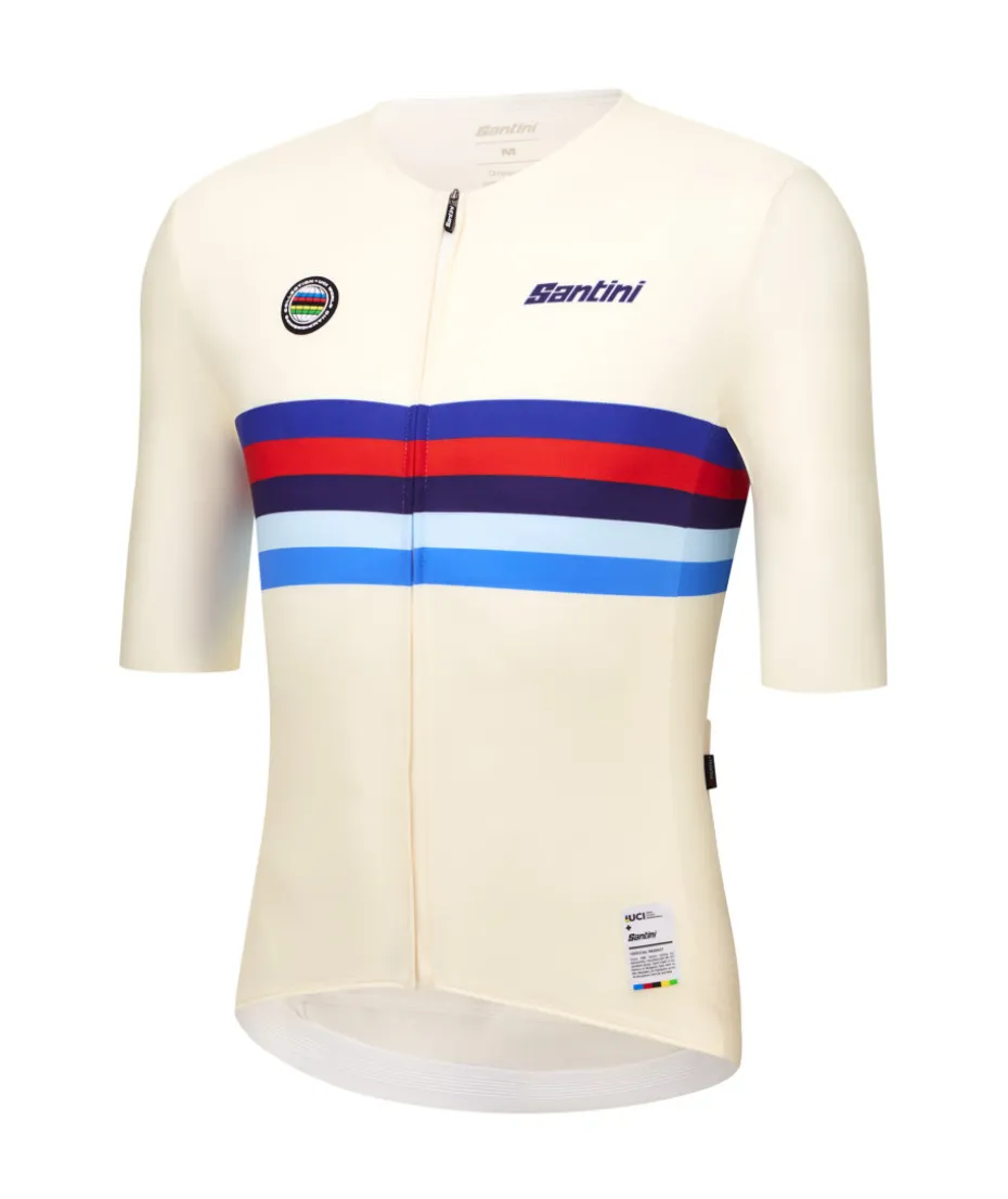 UCI WORLD CHAMPION - MAILLOT GRAN BRETAÑA